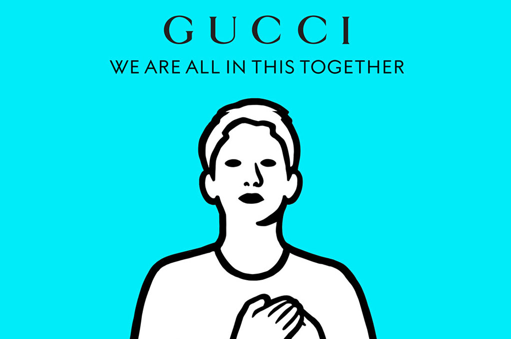 Gucci lança perfil no Instagram dedicado às suas iniciativas de sustentabilidade