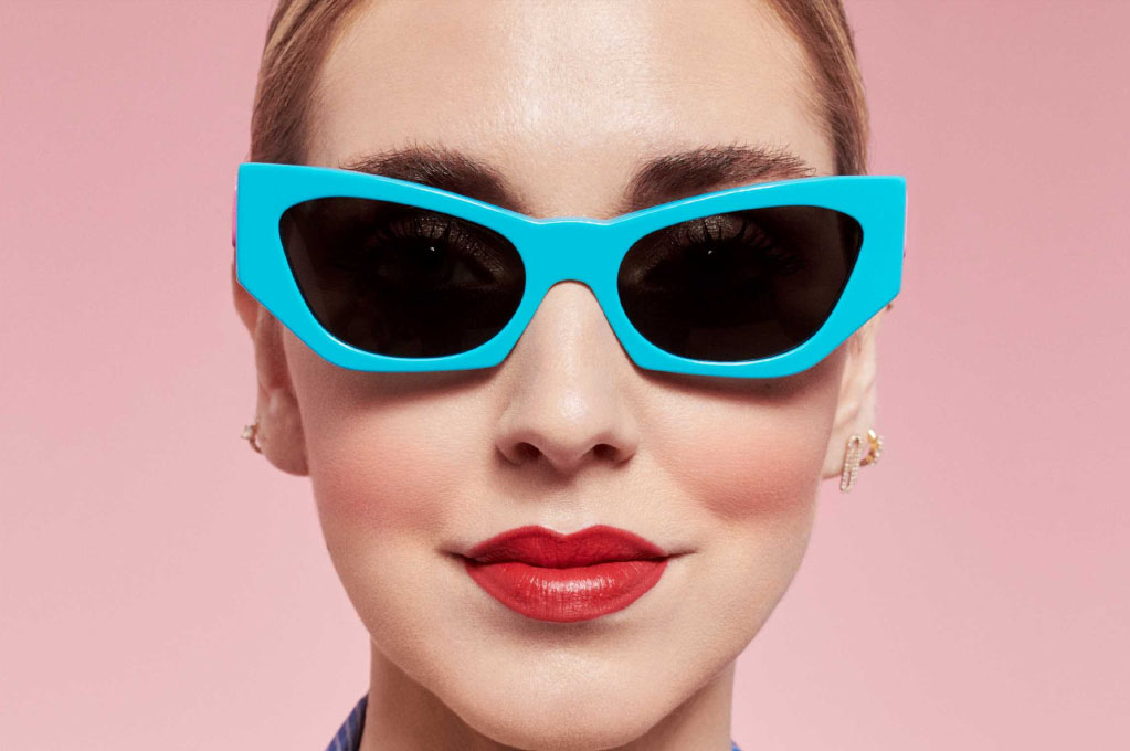 Luxottica ‘assina’ com Chiara Ferragni para reforçar sua oferta