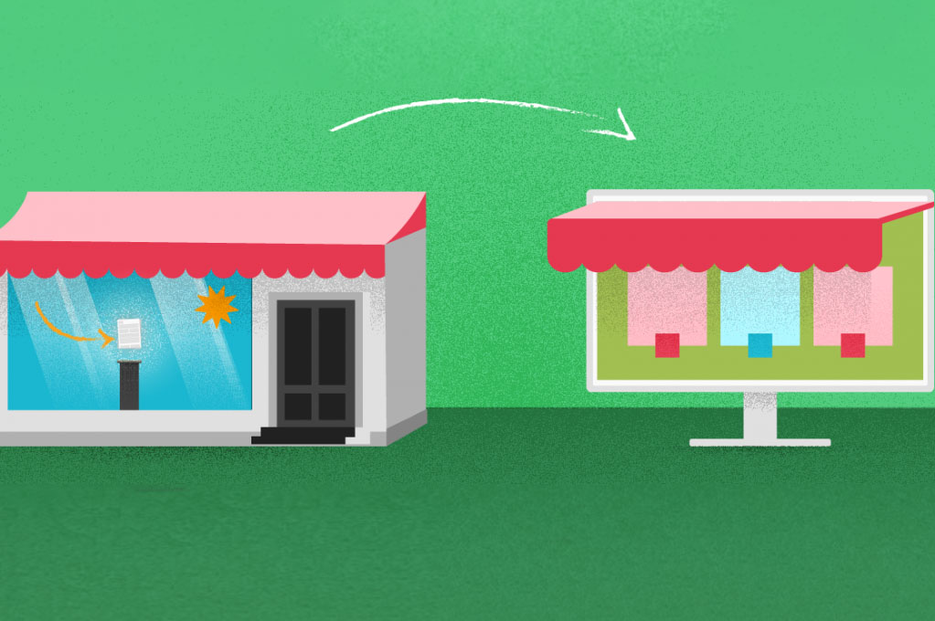 Como transformar uma empresa offline em online?