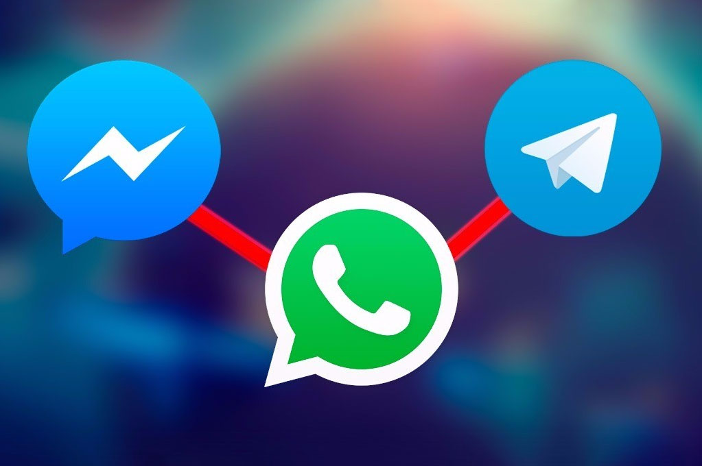 O que seria dos negócios na pandemia sem WhatsApp, Telegram e Messenger?
