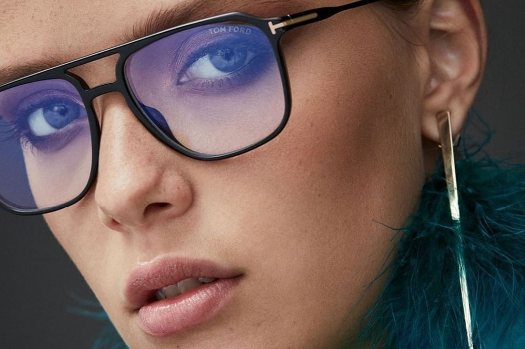 Marcolin lança quatro novos modelos Tom Ford