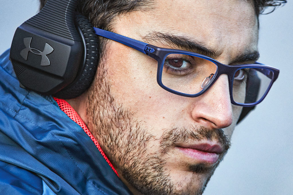 Safilo fortalece Under Armour com sua primeira coleção de grau