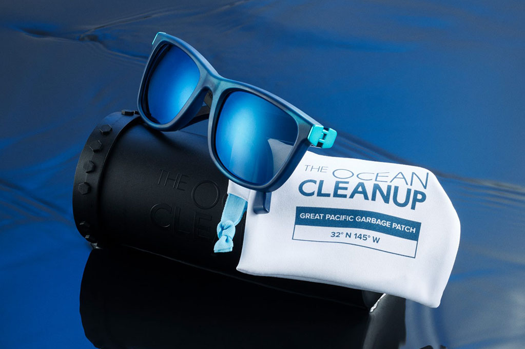 Safilo leva óculos ‘The Ocean Cleanup’ para as Olimpíadas de Tóquio