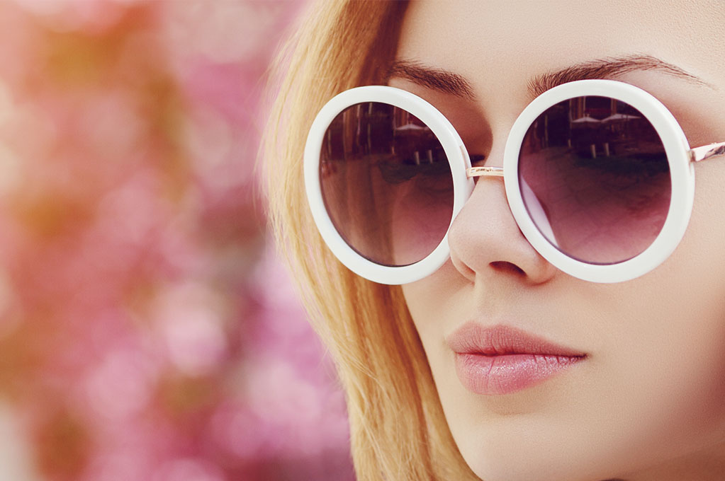 Primavera: óculos e lentes coloridas para a estação mais florida do ano