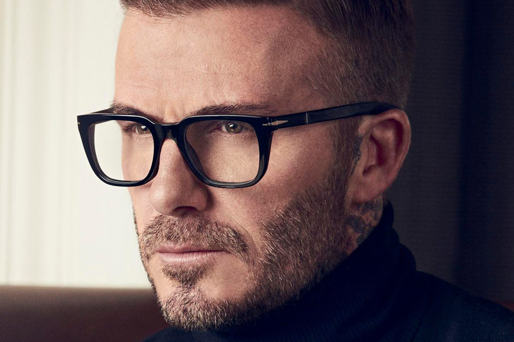David Beckham com nova coleção neste outono / inverno