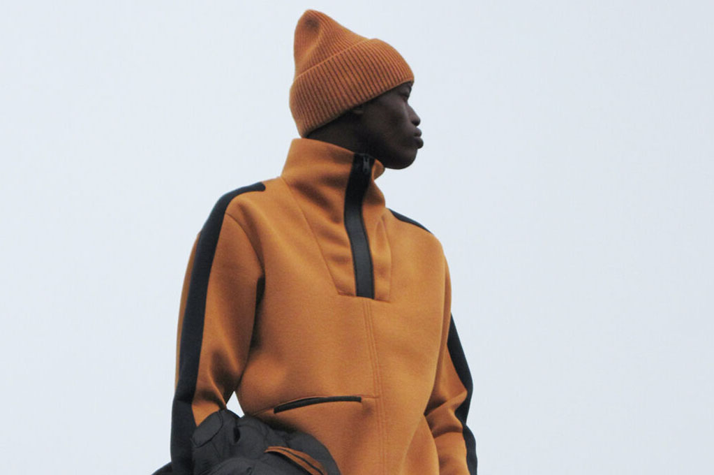 Zegna divulga novo logotipo e lança a Outdoor Capsule Collection
