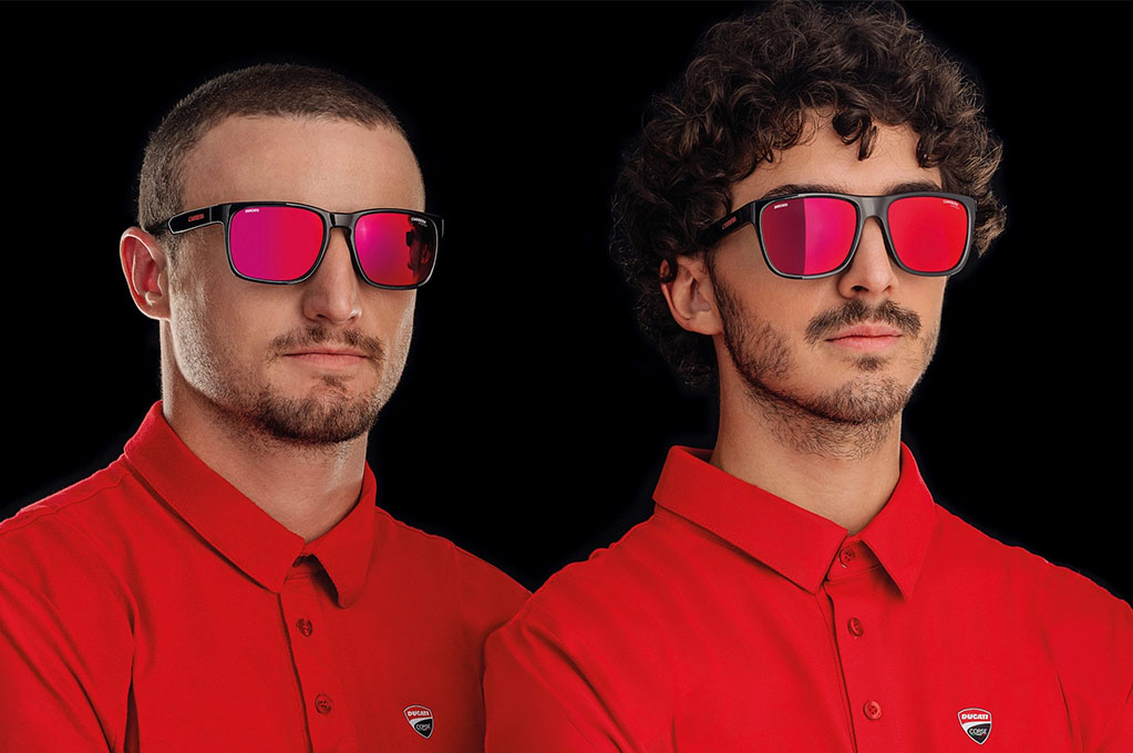 Safilo entra no MotoGP: a Carrera torna-se parceira da Ducati